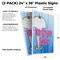 Signmission Ice Cream Sodas, Plastic Signs Only 24 Inch x 36 Inch, Corrugated Plastic, 2PK CSB-2436-2PACK-Ice Cream Sodas - alternate 2