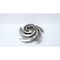 Goulds Water Technology IMPELLER STAINLESS 5-BLADE 1X1-1/2-8 076793-1204 - alternate 1