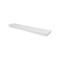 High & Mighty Floating Shelf 2in H X 36in W X 6in D White Wood White 515616 - alternate 6