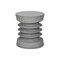 Monarch Specialties Accent Table 25"h, Indoor or Outdoor, Side Table, Nightstand, Round, Grey, Contemporary I 4152 - alternate 1
