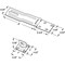Prime-Line Door and Gate Safety Hasp Hinge Latch with Swivel Staple 6 inch with Screws Zinc Plated U 117220 - alternate 4