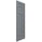 Ekena Millwork True Fit PVC San Juan Capistrano Mission Style Fixed Mount Shutters, Ocean Swell, 12W x 44H, PR TFP001SJ12X044CH - alternate 8