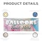 Signmission Balloons Sold Here, 24 Inch x 72 Inch, Vinyl Banner B-72-30477 - alternate 2