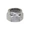 Auveco 12-24 Nylon Insert Hex Stop Nut Zinc, 100PK 9538 - alternate 1