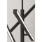 Afx Knoll - LED Pendant - 24in - Black KNOP24LAJUDBK - alternate 3