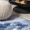 Jonathan Y Alhambra Ornate Medallion Modern Navy/Ivory 5 ft. x 8 ft. Area Rug MDP400C-5 - alternate 3