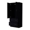 Homeroots 71" Black Two Door Two Drawer Combo Dresser 552278 - alternate 8