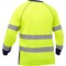 Bisley ANSI Type R Class 3 Long Sleeve Shirt with Navy Bottom 313M6118T-YN/M - alternate 2