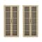 Manhattan Comfort Rivington 38in Bookcase Cabinet in Natural Oak - Set of 2 2-BC005-NA - alternate 7
