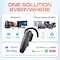 Delton Wireless Single-Ear Bluetooth Earbud Headset, Black 87X - alternate 6