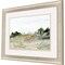 Homeroots Relaxing View II Silver Framed Print Wall Art 525985 - alternate 3