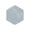 Daltile Mesmerist 4'' Ceramic Hexagon Wall Tile 3.00 SQFT Per Carton, 30PK MM344HEX1P2 - alternate 1