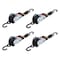 Mytee Products 2in x 10ft Auto Retractable Ratchet Straps with Coated S hook, 4PK RS210Rx4 - alternate 5