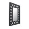 Homeroots Black Square Accent Mirror 274604 - alternate 1