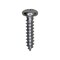 Auveco 4 x 1/2in Phillips Pan Head Tapping Screw Zinc, 100PK 3073 - alternate 1
