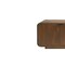 Homeroots 50in Brown Solid Wood Enclosed and Open Storage TV Stand 389231 - alternate 3