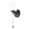 Z-Lite Henri Matte Black 1 Light Wall Sconce 7700-1S-MB - alternate 4