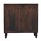 Homeroots 33in Brown Solid Wood Accent Cabinet With Two Doors And Two Drawers 720268 - alternate 6