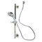 Kingston Brass Shower System with Slide/Grab Bar and Hand Shower, Chrome KAK1541E - alternate 1
