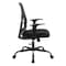 Office Star Products Ventilated Seating Ventilated Seating Office Chair, Black Mesh EM14623-3 - alternate 5