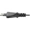 Eaton Tripp Lite Series European Computer Power Cord, C7 to Schuko, 2.5A, 250V, 18 AWG, 6 ft. 1.83 m,  P059-006 - alternate 4