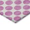 Homeroots 9' X 12' Blush And Ivory Polka Dot Washable Indoor Outdoor Area Rug 614879 - alternate 4