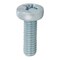 Hillman Combination Phillips/Slotted Pan Machine Screw, 100 PK 914692 - alternate 2