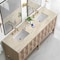 James Martin Vanities Emmeline 72" Double Vanity, Pebble Oak, w/ 3 CM Tajnar Eclos Top w/FreePower Wireless Charger D100-V72-PBO-FTJR - alternate 5
