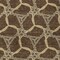 Homeroots 10' X 14' Brown And Beige Geometric Washable Indoor Outdoor Area Rug 613481 - alternate 5