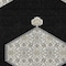 Homeroots 5' X 8' Black Gray And Ivory Oriental Washable Indoor Outdoor Area Rug 598173 - alternate 6