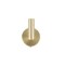 Paradise Bathworks Utopia, Robe Hook, Satin Brass 71204 - alternate 3