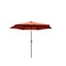 Living Accents 9 ft. Tiltable Orange Market Umbrella YQ101BK-OR - alternate 3
