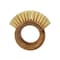 Full Circle Vegetable Brush The Ring 3.74in W Bamboo Handle Brown FC09106 - alternate 3