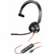 Hp Poly Blackwire 3310 Microsoft Teams Certified Headset +USB-C/A Adapter TAA 760Q7AA - alternate 1