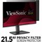 Viewsonic Privacy Filter Screen Protector Black - Privacy Filter Screen Protector Black VSPF2150 - alternate 1