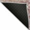 Homeroots 3' X 5' Pink And Ivory Argyle Washable Indoor Outdoor Area Rug 615818 - alternate 8