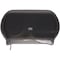 Tork Tork Twin Jumbo Toilet Paper Roll Dispenser Smoke T22, Refill Indicator Window, 56TR 56TR - alternate 1