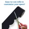 Carson Dellosa Black Rolled Scalloped Bulletin Board Borders, 65 Feet Per Roll, 3PK 108515 - alternate 4