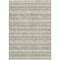 Homeroots 5' X 8' Beige And Ivory Southwestern Washable Indoor Outdoor Area Rug 587507 - alternate 4
