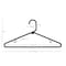 Nahanco 16 1/4in Black Plastic Tubular Hanger, 24PK TBBHU - alternate 4