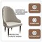 Leisuremod Elara Collection Wooden Dining Chair in Cream EC59CR - alternate 7