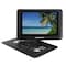 Trexonic 14.1 Inch Portable TV+DVD Player with Swivel TFT-LCD Screen and USB, SD, AV, HDMI Inputs TR-D141BLK - alternate 3