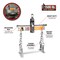 Performance Tool 3/4 Ton Engine Hoist Leveler, Drop Forged Steel, Adjustable Chain W41030 - alternate 3