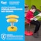 Kore Design Kids Adjustable Standard Wobble Chair 14-19in., Yellow KOR3103 - alternate 5