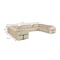 Homeroots Beige Italian Leather Power Reclining U Shaped Ten Piece Corner Sectional With Console 634691 - alternate 10