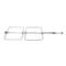 Mytee Products Cargo Load Lock Bar Kit - Steel Ratcheting 89 in-105 in w/ Bolt-On Hoop Set 1 in Round DV-GST-Hoop-Kit - alternate 1