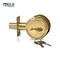 Ecs Hardware Durable Single Cylinder Deadbolt Lock, Polished Brass, Grade 3 SC1/KW1 ECSH-RDB301-PB-KW1 - alternate 2