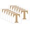 Plaid MDF Letter, T, 5 Inch, 12PK 63573 - alternate 1