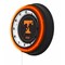 Holland Bar Stool University of Tennessee 19 Double Neon Wall Clock Clk19BK - alternate 4
