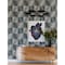 A-Street Prints Winslow Slate Geometric Faux Grasscloth Wallpaper 4141-27109 - alternate 2